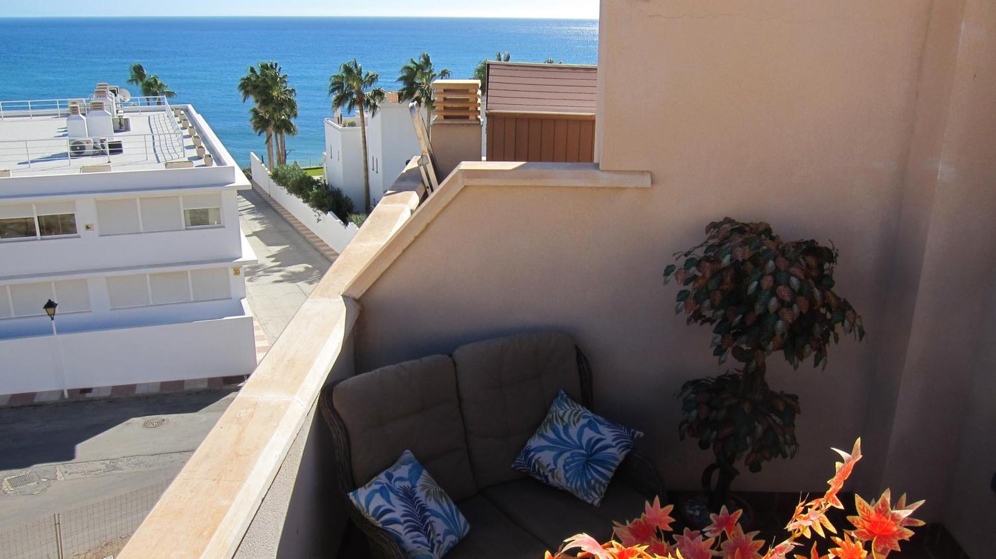 Beach House Millares Карбонерас Экстерьер фото