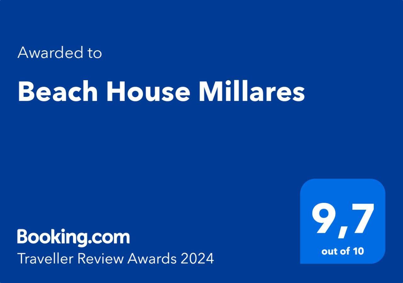 Beach House Millares Карбонерас Экстерьер фото